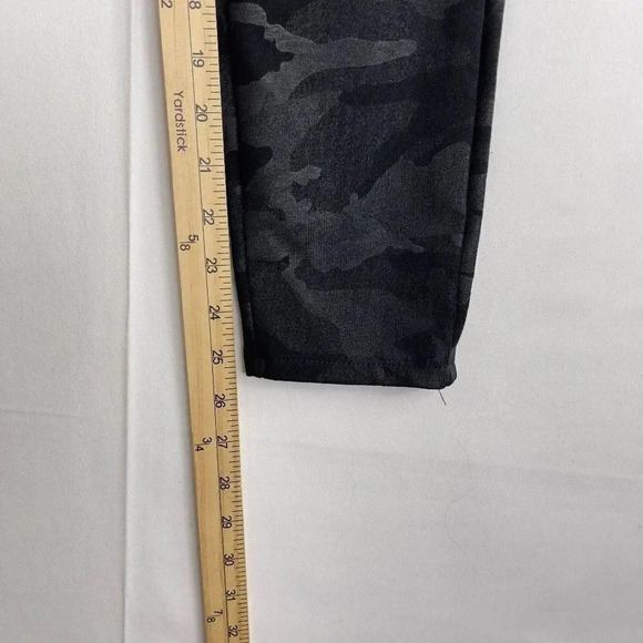 TRACTR VERNA MID RISE PULL ON SKINNY PONTE PANTS CAMO 14 - Picture 8 of 11